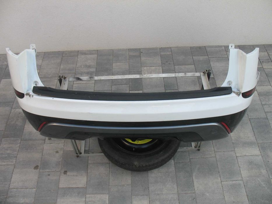 Range Rover Velar zderzak tył kompletny z czujnikami i wiązkami