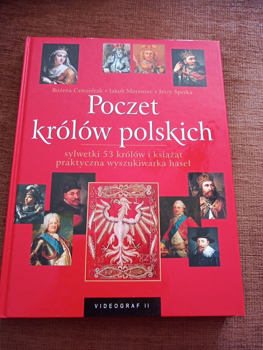 Poczet królów polskich- jak nowa!