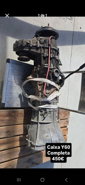 Caixa de Velocidades Patrol Completa