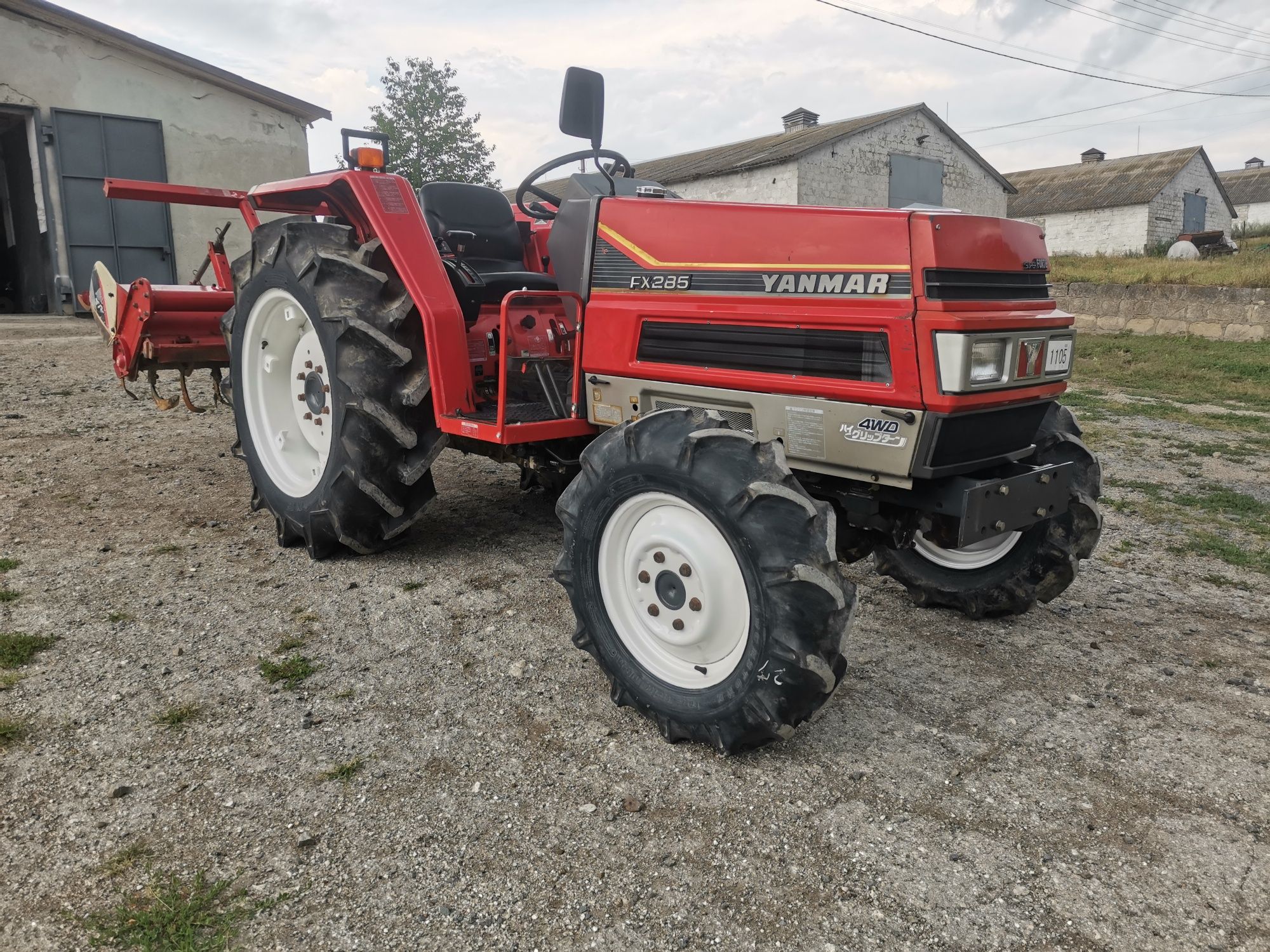 Yanmar FX285 Без напрацювань в Україні.