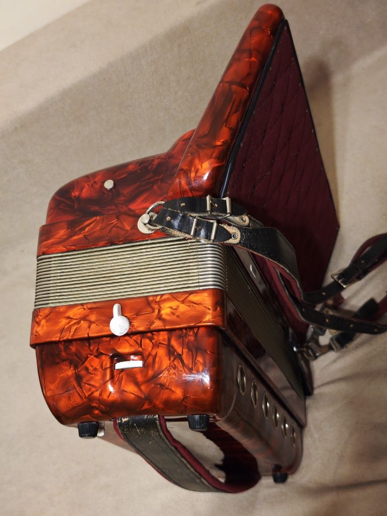 Akordeon Horch 120 basów musette