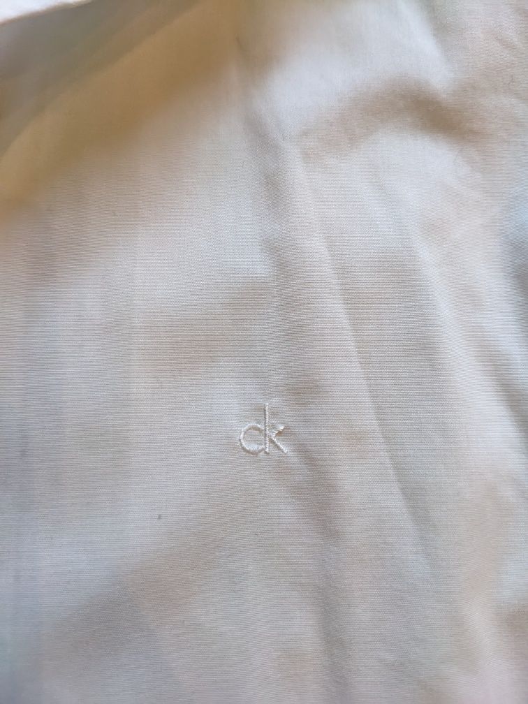Biała koszula marki Calvin Klein