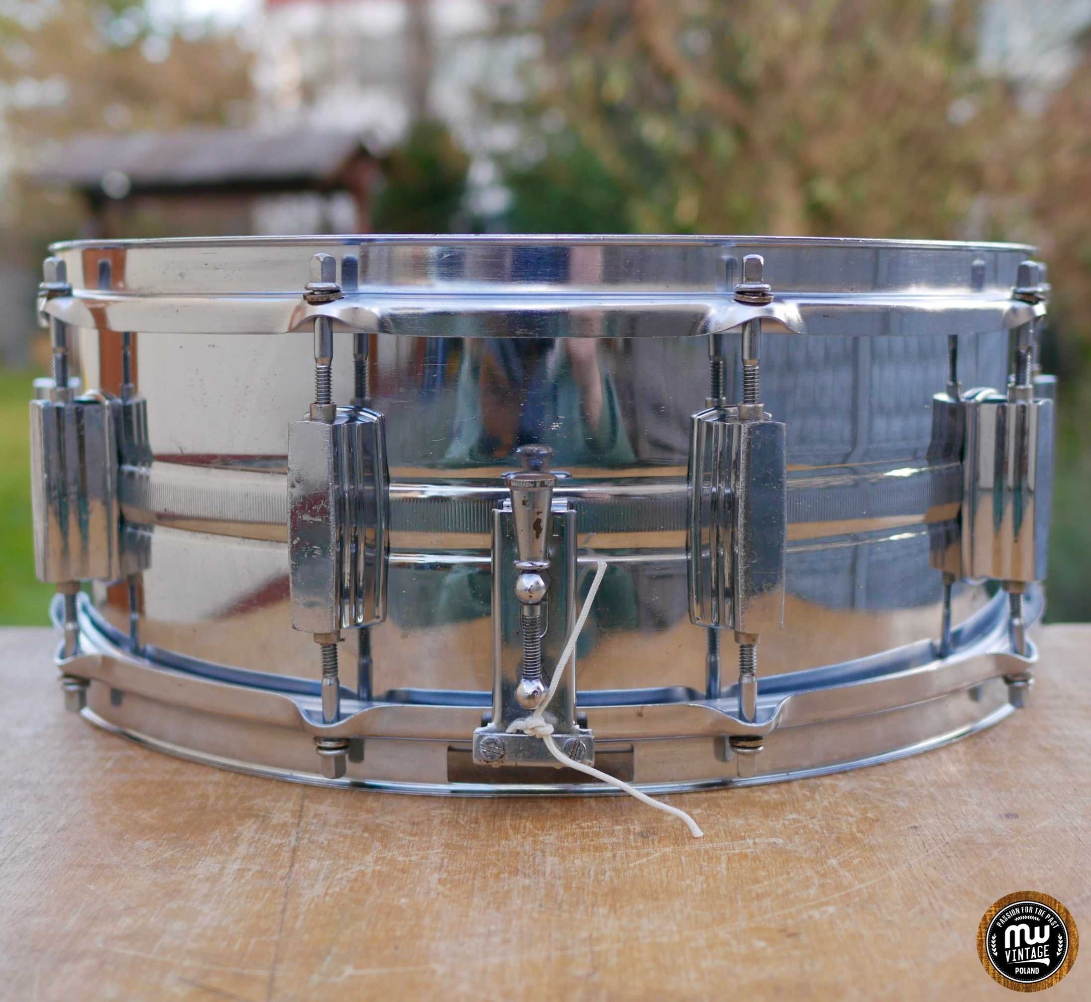 ‼️ Pearl - werbel stalowy D-4515 14” x 5,5” Vintage ‼️