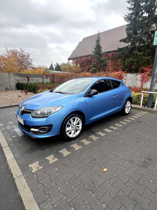 Renault Mégane coupe, 2015, stan idealny, przebieg 93000km, 1.2 TCE