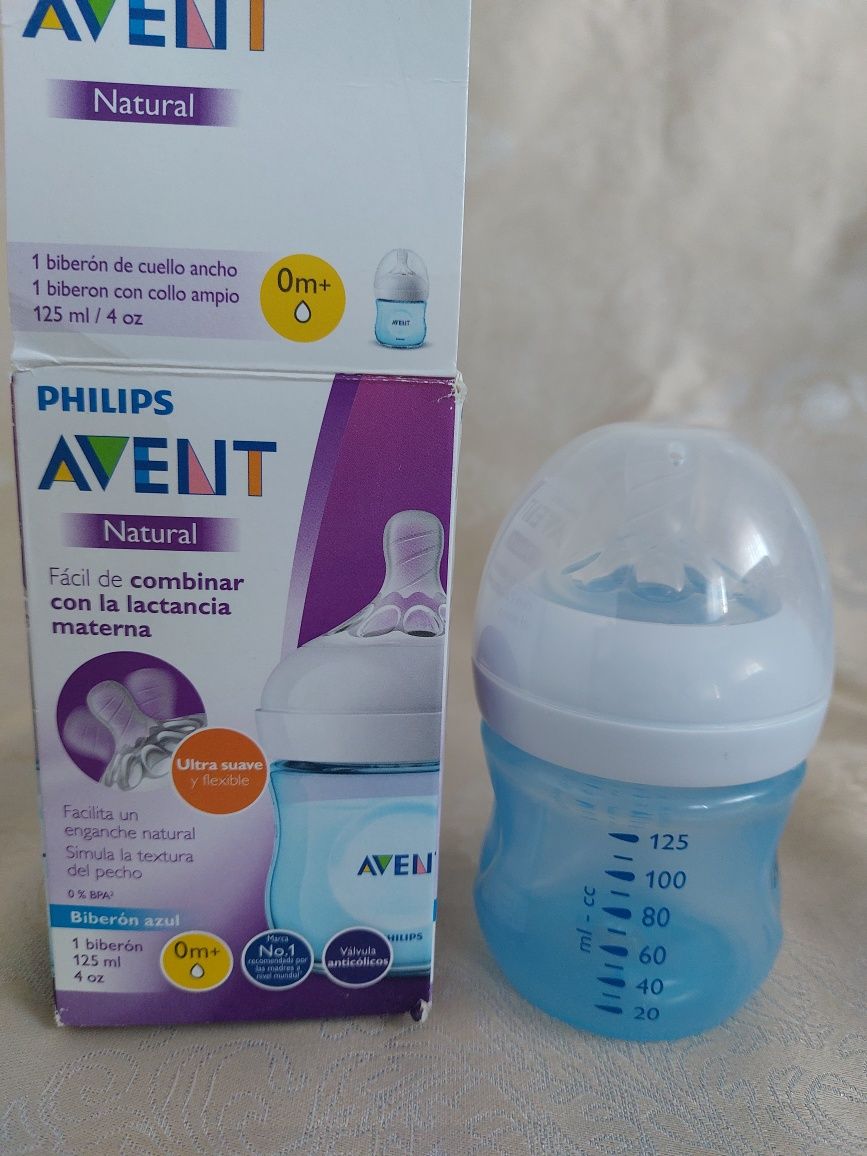 Бутылочка Avent Classic Natural