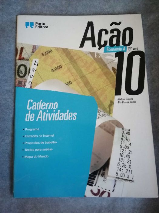 Livros de atividades 11º ano, novos