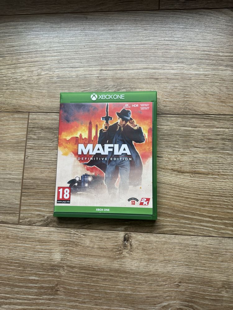 Gra Mafia Edycja Ostateczna PL Xbox One S X Xbox Series X