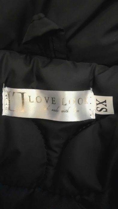 Пальто стьобане зимове