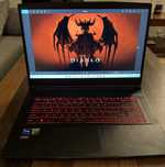 Laptop gamingowy MSI Thin GF63 / i7 / 32gb RAM / 1TB SSD / RTX3050