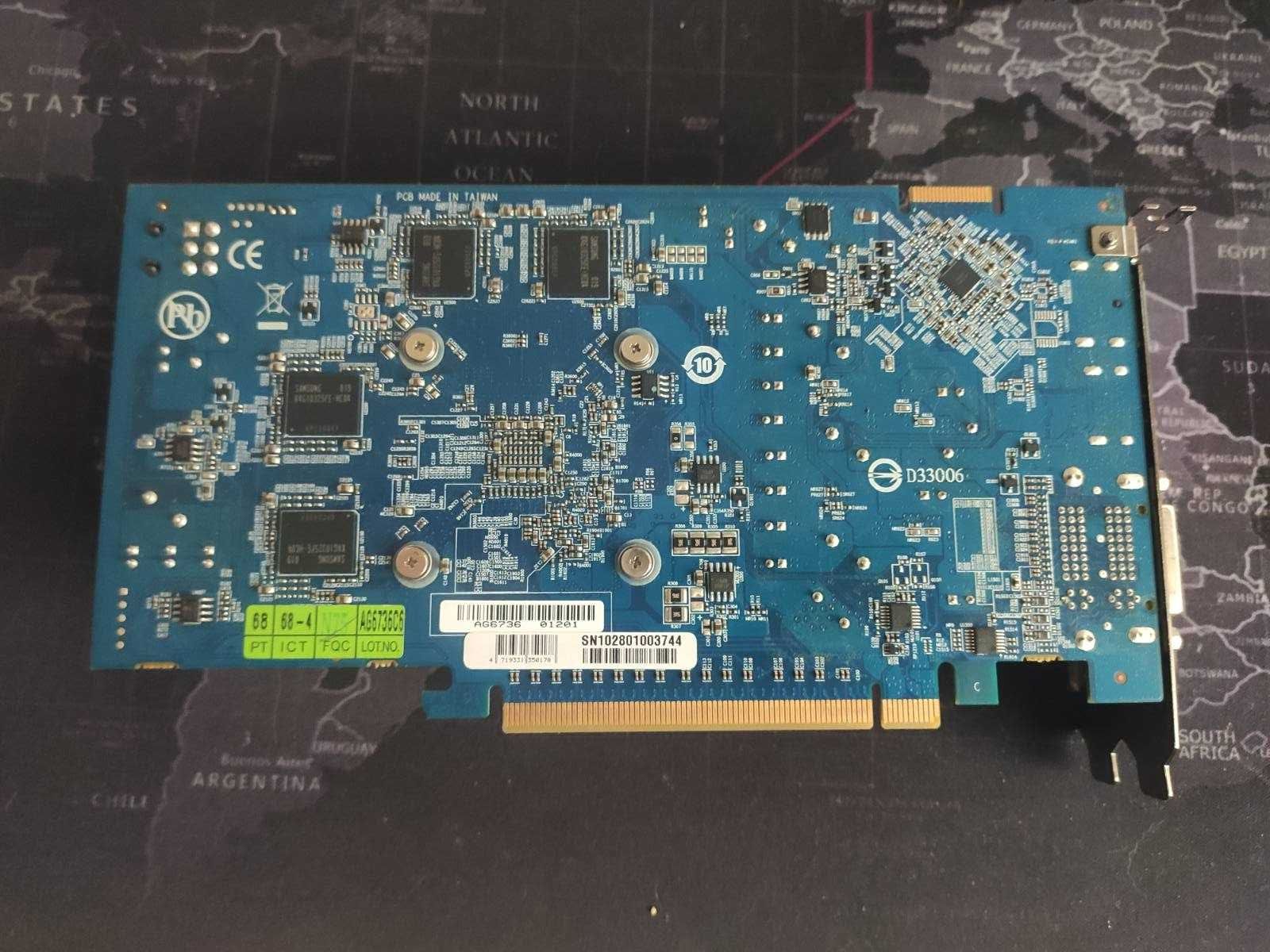 Karta Graficzna Radeon HD5770 | Hdmi | DVI | DP