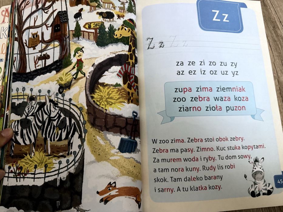 Czytamy bajki metodą sylabową