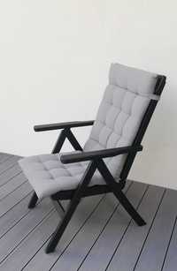 2 krzesła z Ikei z regulowanym oparciem
