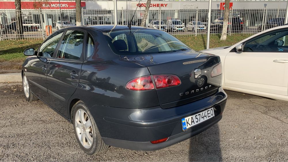 Продам Seat Cordoba Sport 2.0