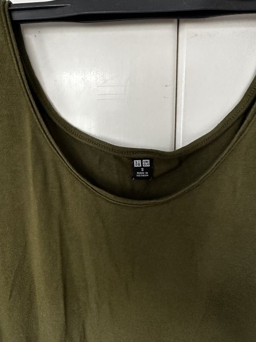 Sukienka khaki rozmiar s