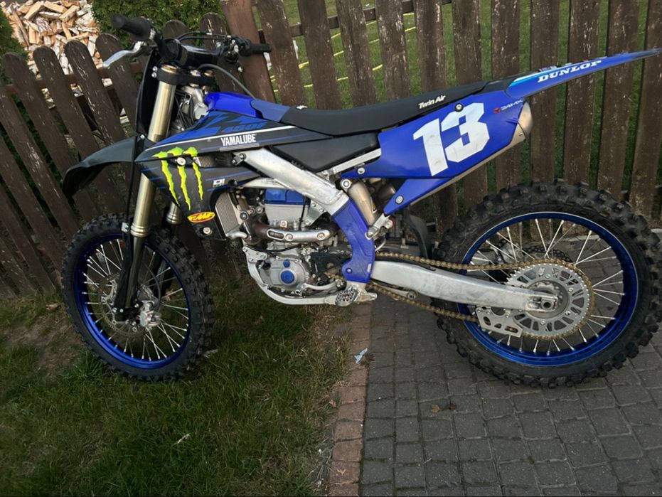 *Yamaha yz450f WIFI Rozrusznik Power Tuner z dodatkowymi kołami Talon.