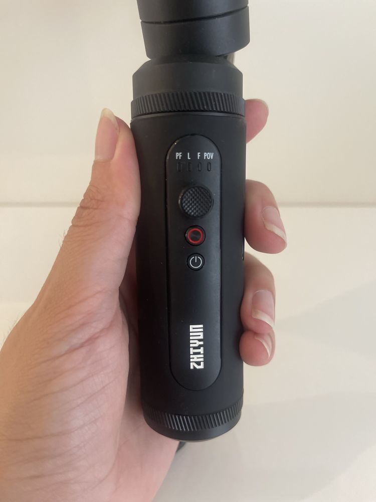 Estabilizador de video p/ telemoveis - ZHIYUN SMOOTH Q2