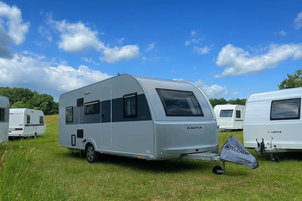 Adria ALTEA 552 PK 60Y  Edycja 60-lecie! Szary kolor! DMC 1500kg! Model 2026! Łóżka piętrowe!