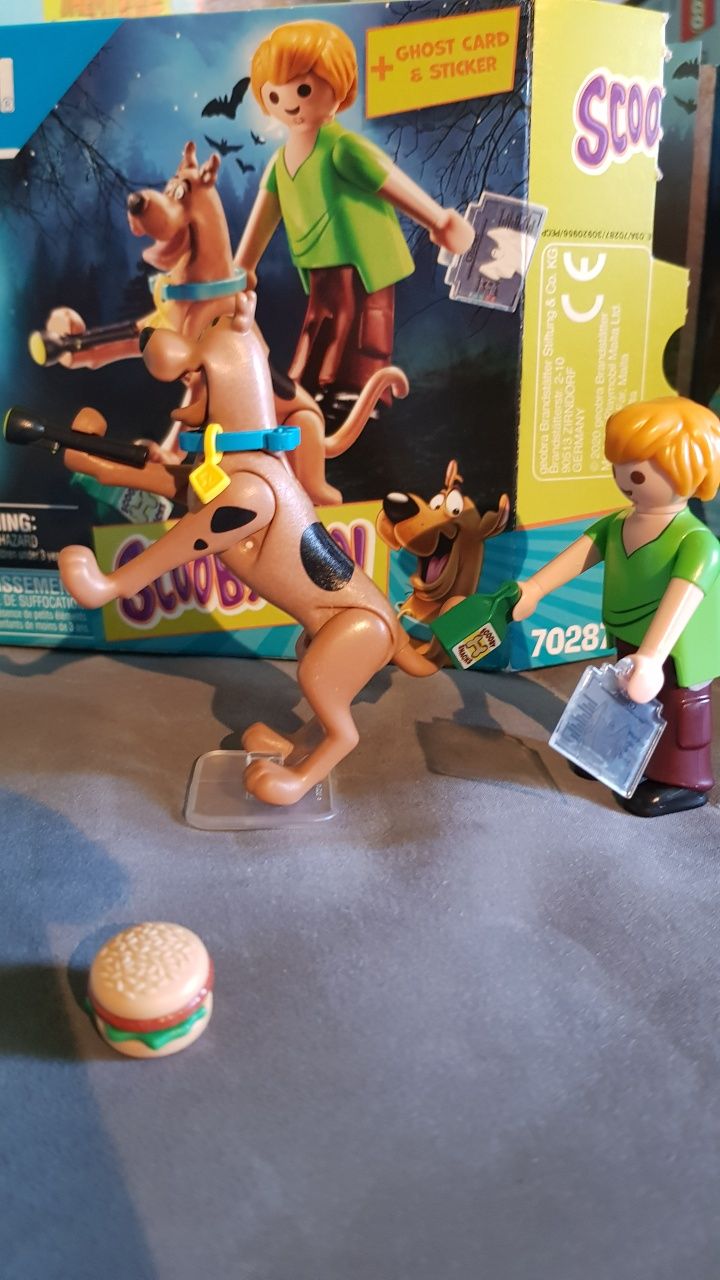 Playmobil 70287 ScoobyDoo Shaggy i duch