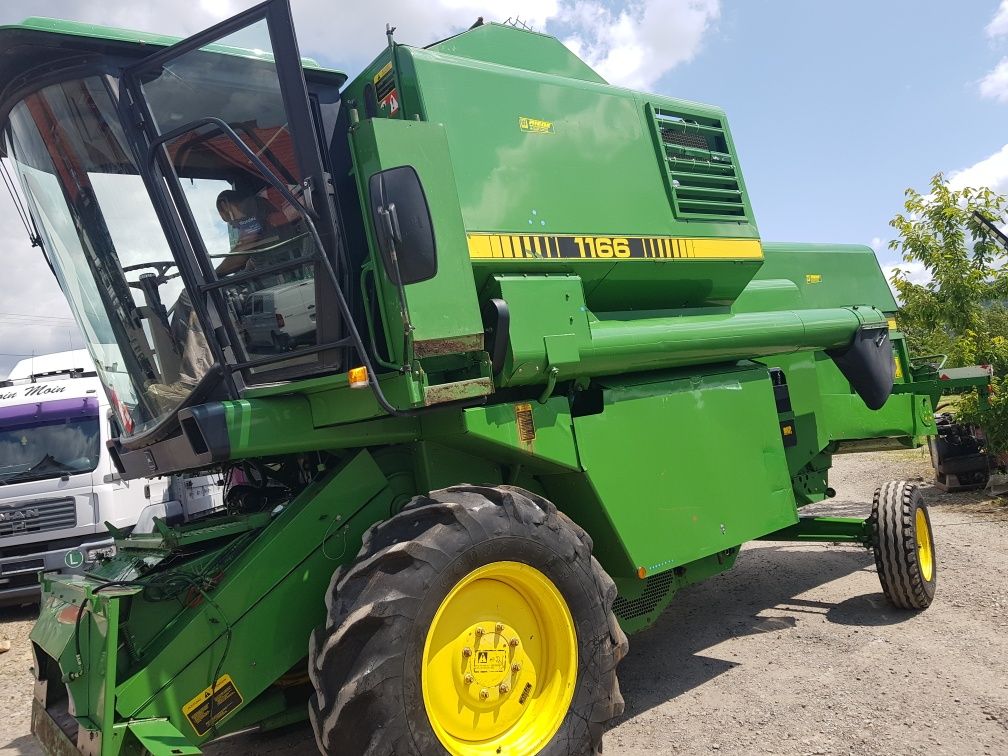 John deere 1166 z Niemiec 1055