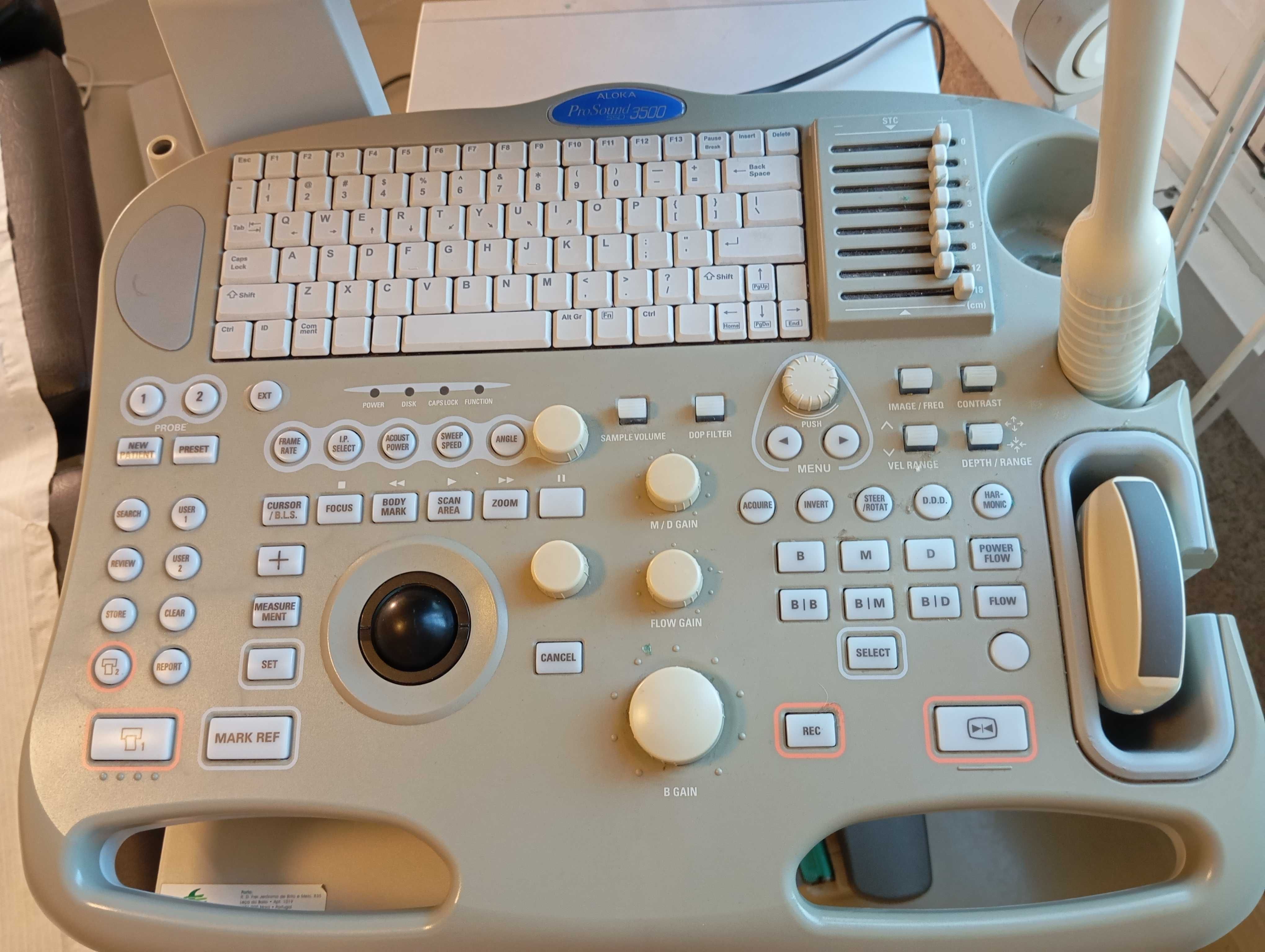 equipamentos médicos - ecógrafo (ginecologia-obstetrícia)