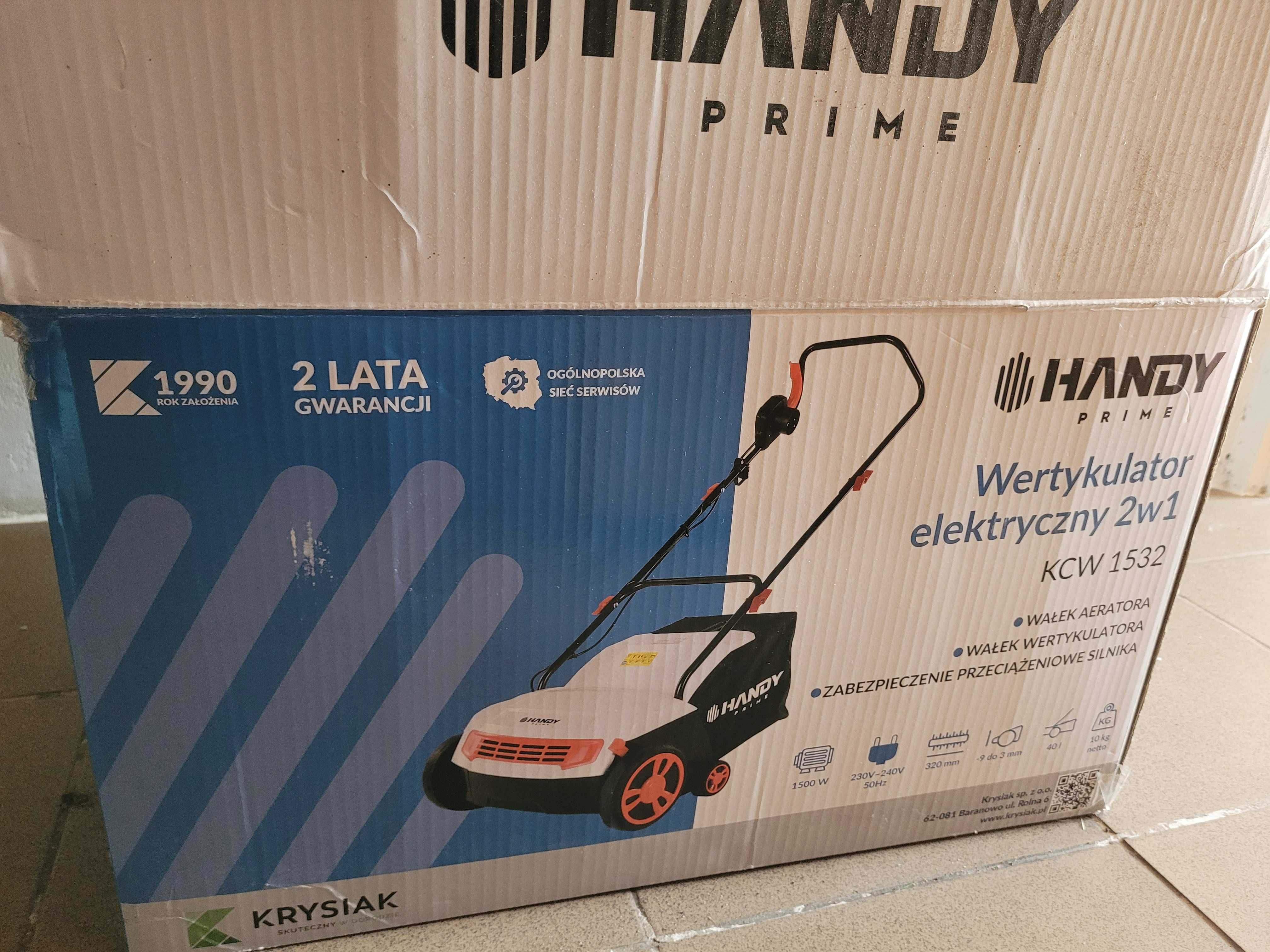 Wertykulator elektryczny Handy