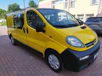 Opel Vivaro 1.9  6 osobowy zadbany