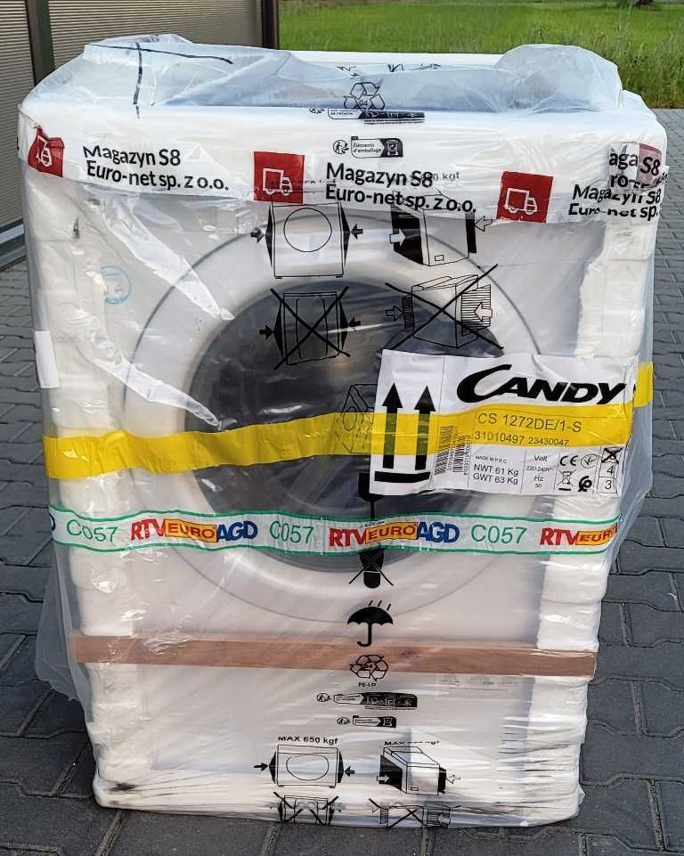 Pralka Candy Smart CS 1272DE/1-S 7kg 1200obr/min
