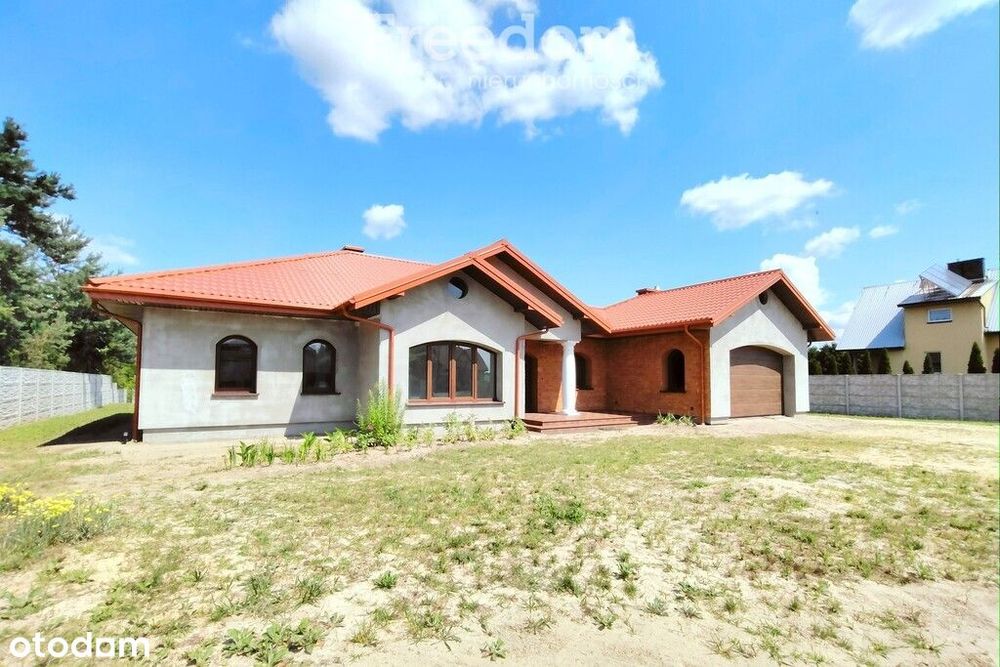 Dom parterowy, działka 1650 m² –  Kolonia Grabanów