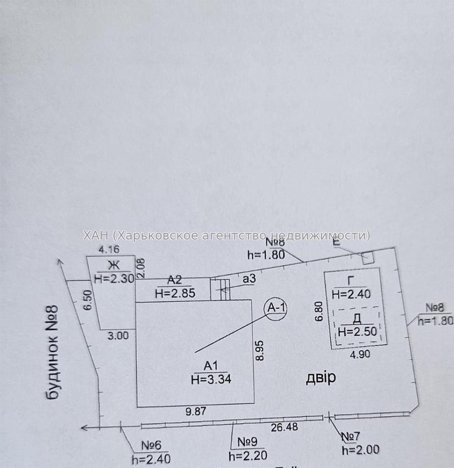 Продам будинок . Х гора Т25