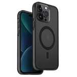 Etui UNIQ Calio Magclick Charging do iPhone 15 Pro - szare