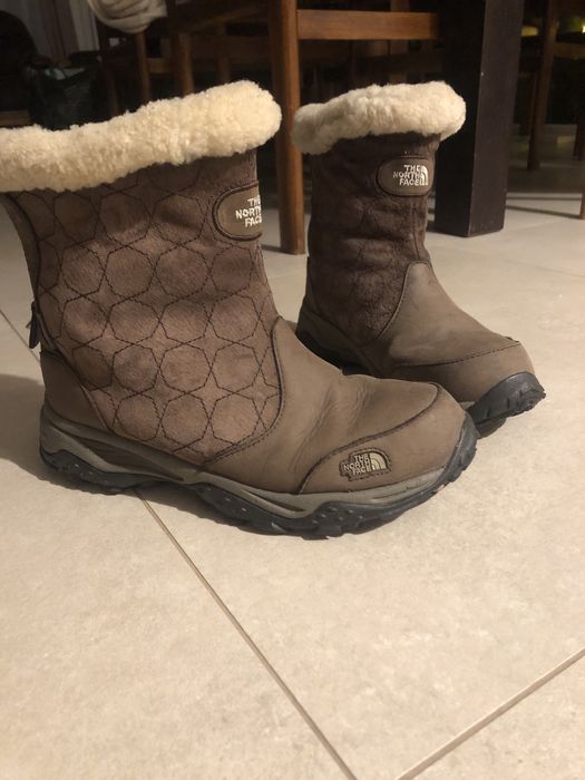 Śniegowce The North Face rozm. 38 skóra zamsz