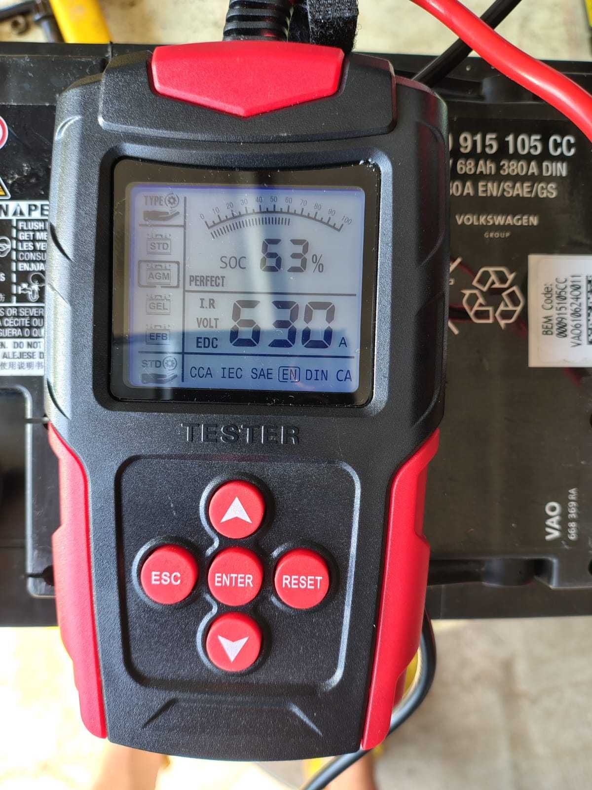 Akumulator Varta AGM 68Ah 680 A 2021 rok 92% sprawności