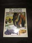 livro os animais pre historicos