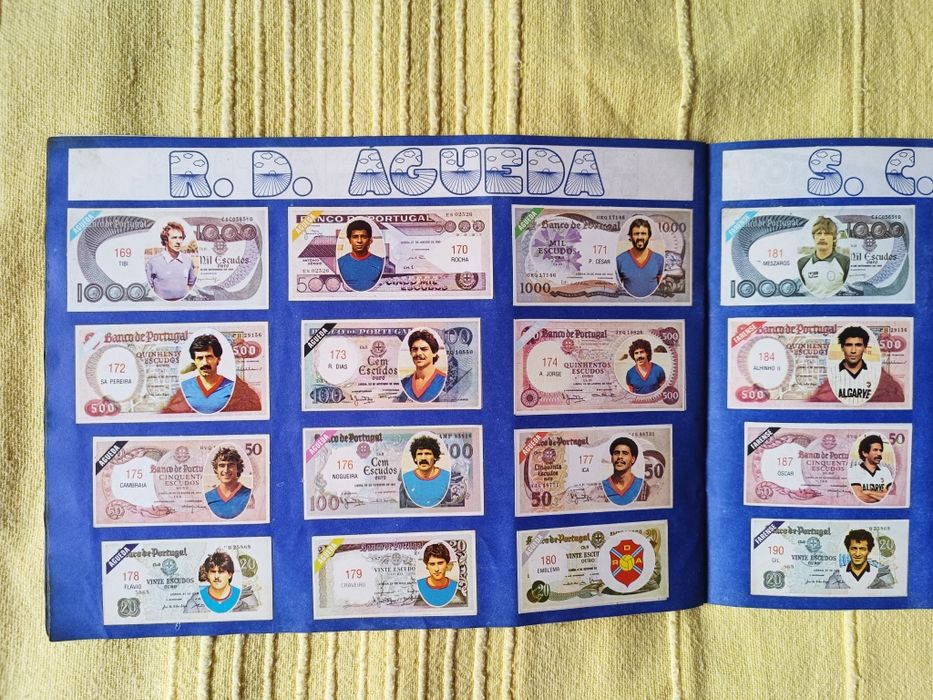 Caderneta Gira a Nota - completa
