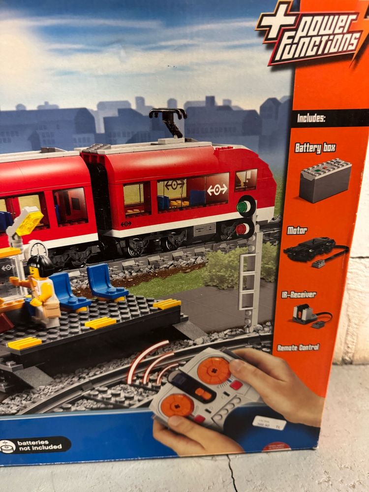 LEGO City 7938 pociąg osobowy REZERWACJA do niedzieli