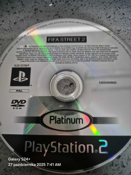 Gra ps2 playstation 2 Fifa Street 2