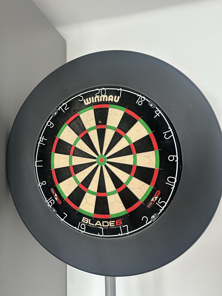 Stojak+tarcza+opona Winamu dart