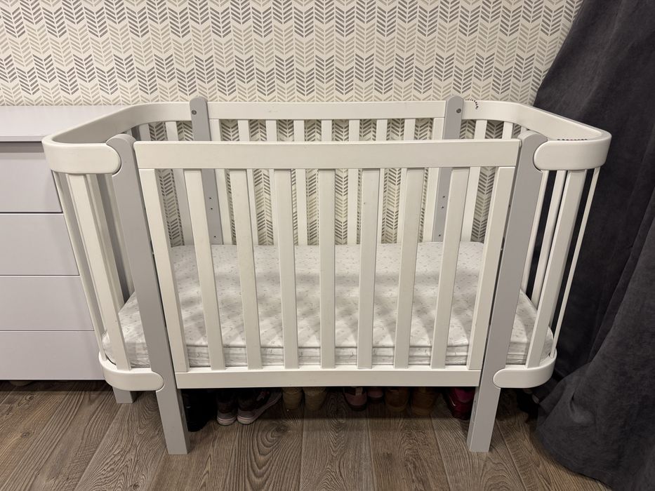 Дитяче ліжечко Верес Монако