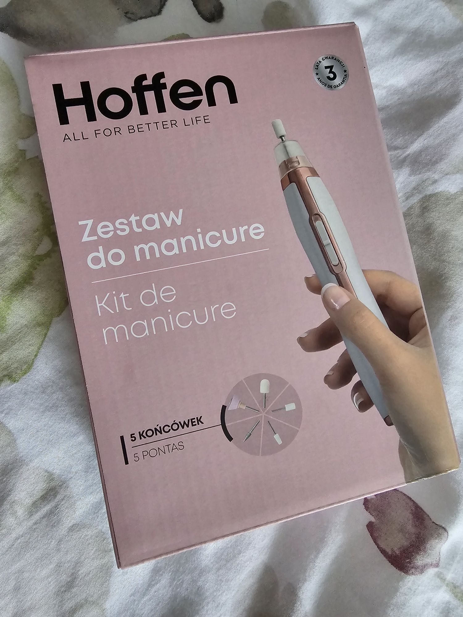 Zestaw do manicure.