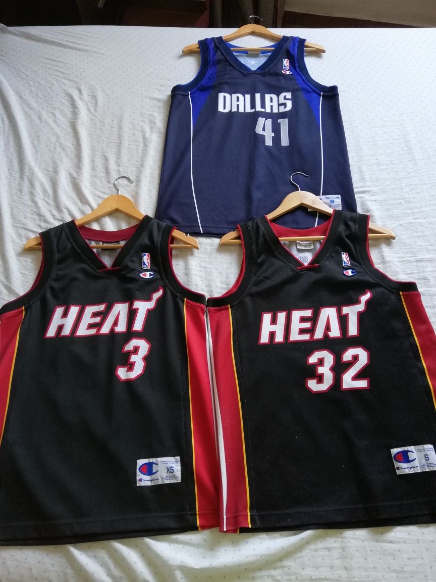 Várias jerseys da NBA OFICIAIS (portes grátis)