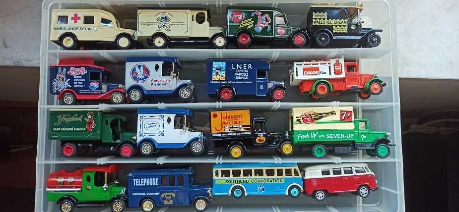 Carrinhos publicitários escala 1/43