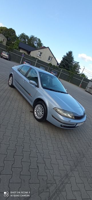 Renault Laguna 2002r. 2.0 wersja INITIALE PARIS