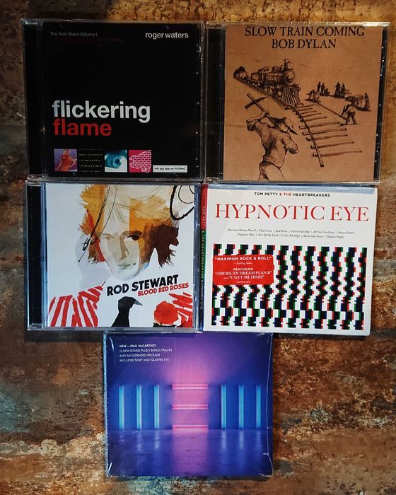 Lenny Kravitz Roger Waters Tom Petty Rod Stewart Michael Jackson - CD