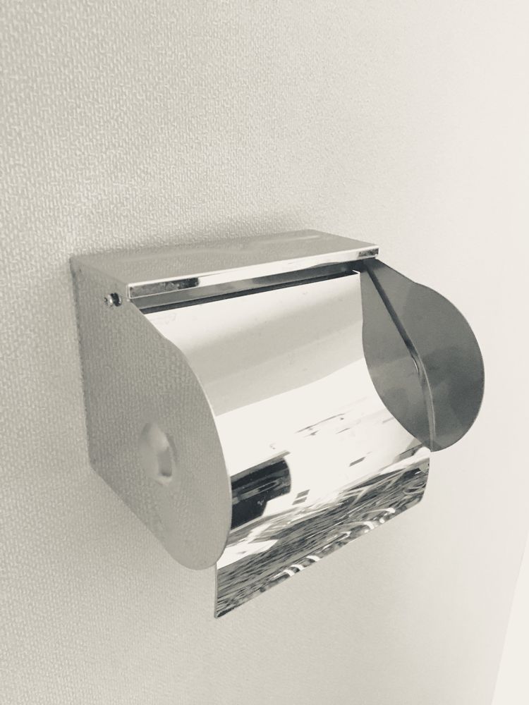 Бумагодержатель закрытый держатель туалетной бумаги