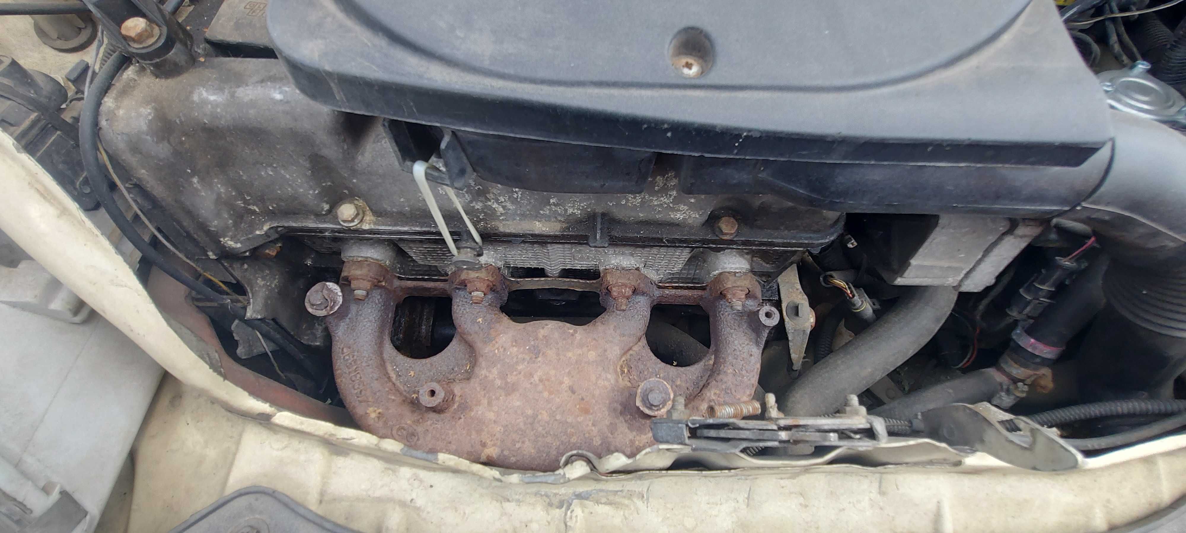 Fiat Seicento 1.1 55KM silnik kompletny