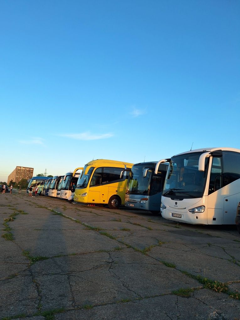 Przewóz pracowników, transport pracowniczy, wynajem busów i autokarów