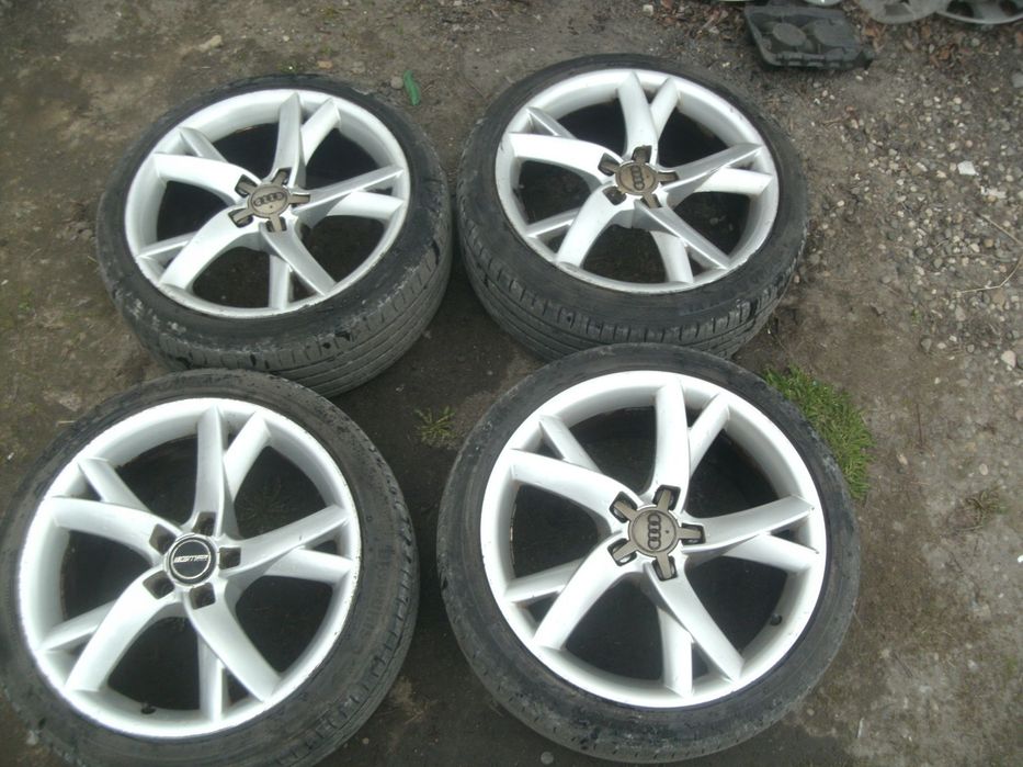 alufelgi vw audi skoda 18&quot; 5x112 et35