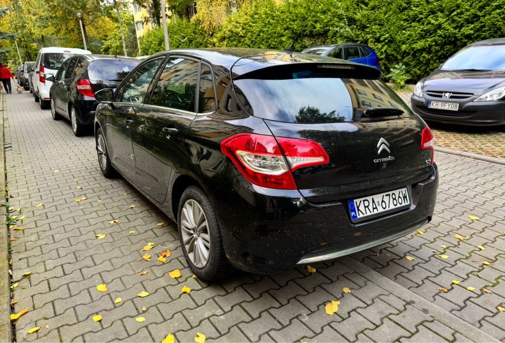 Citroen C4 Lift 1,6 PRYWATNY - nie firma łańcuch opony wielosezonowe