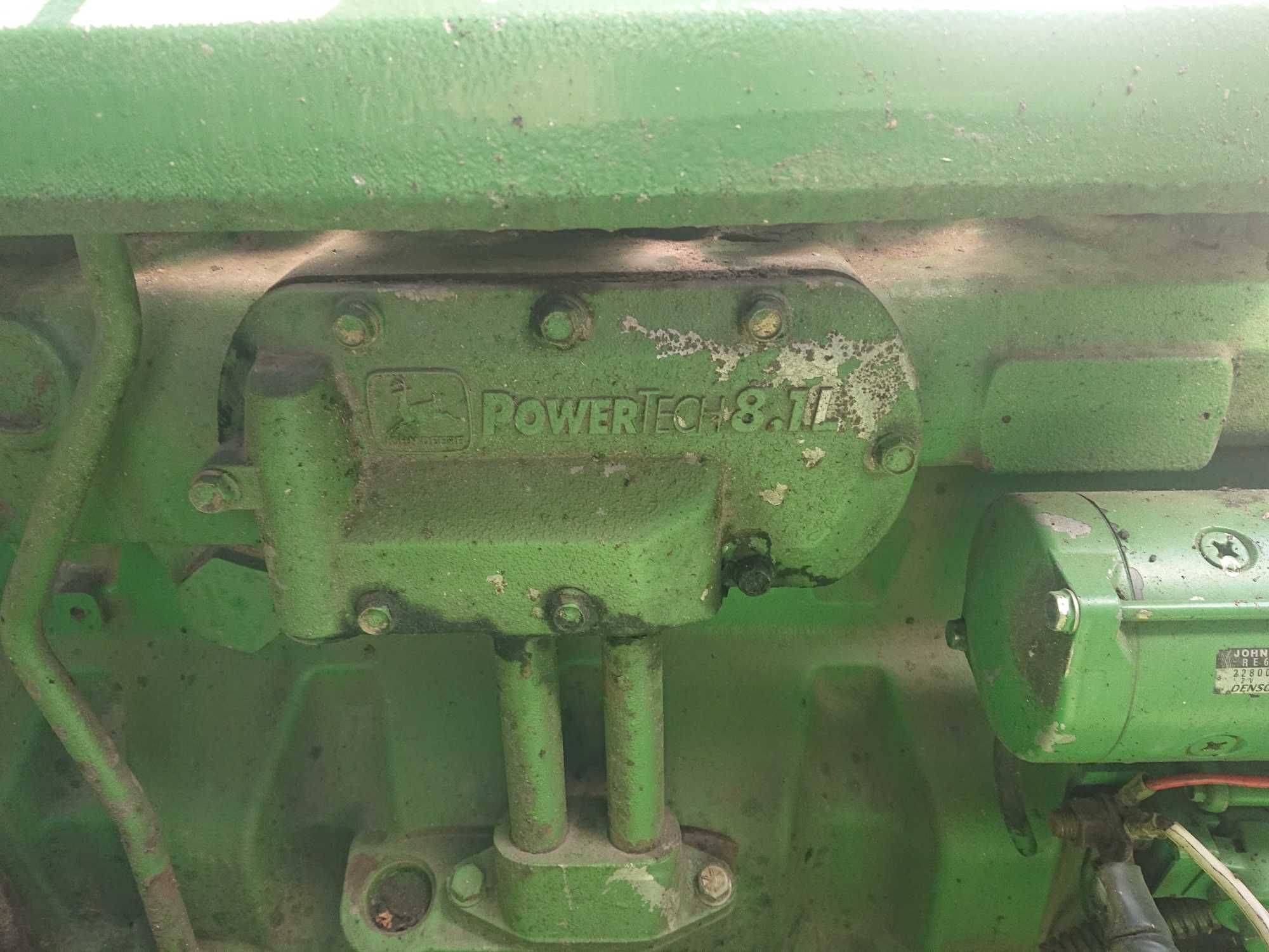 Продам комбайн John Deere 2266 2001 рік