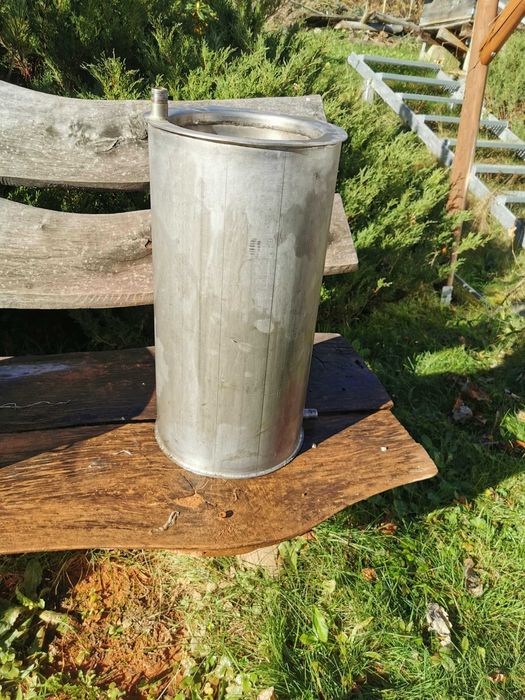 Wymiennik ciepła na rurę 180